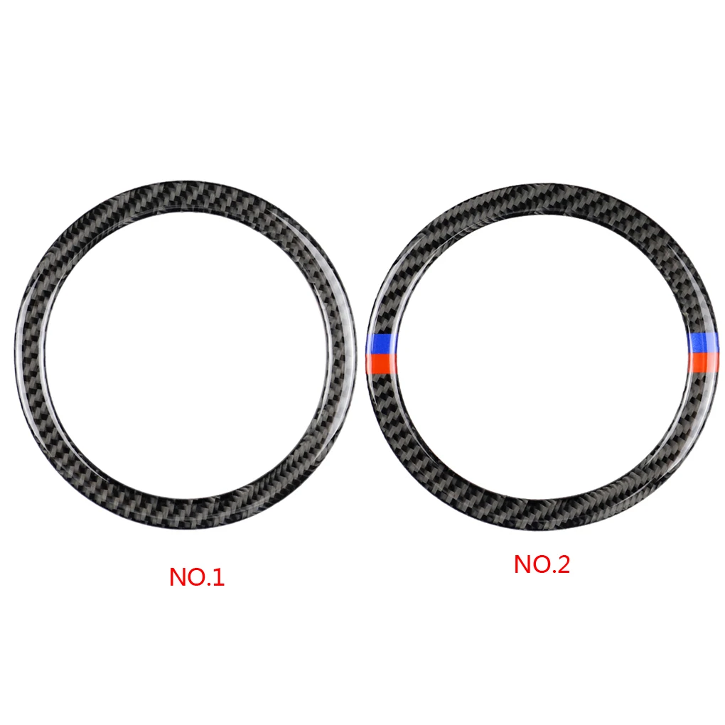 

Replacement For Mini R55 R56 2007-2013 Steering Wheel Stickers Cover Trim Carbon Fiber Decorations