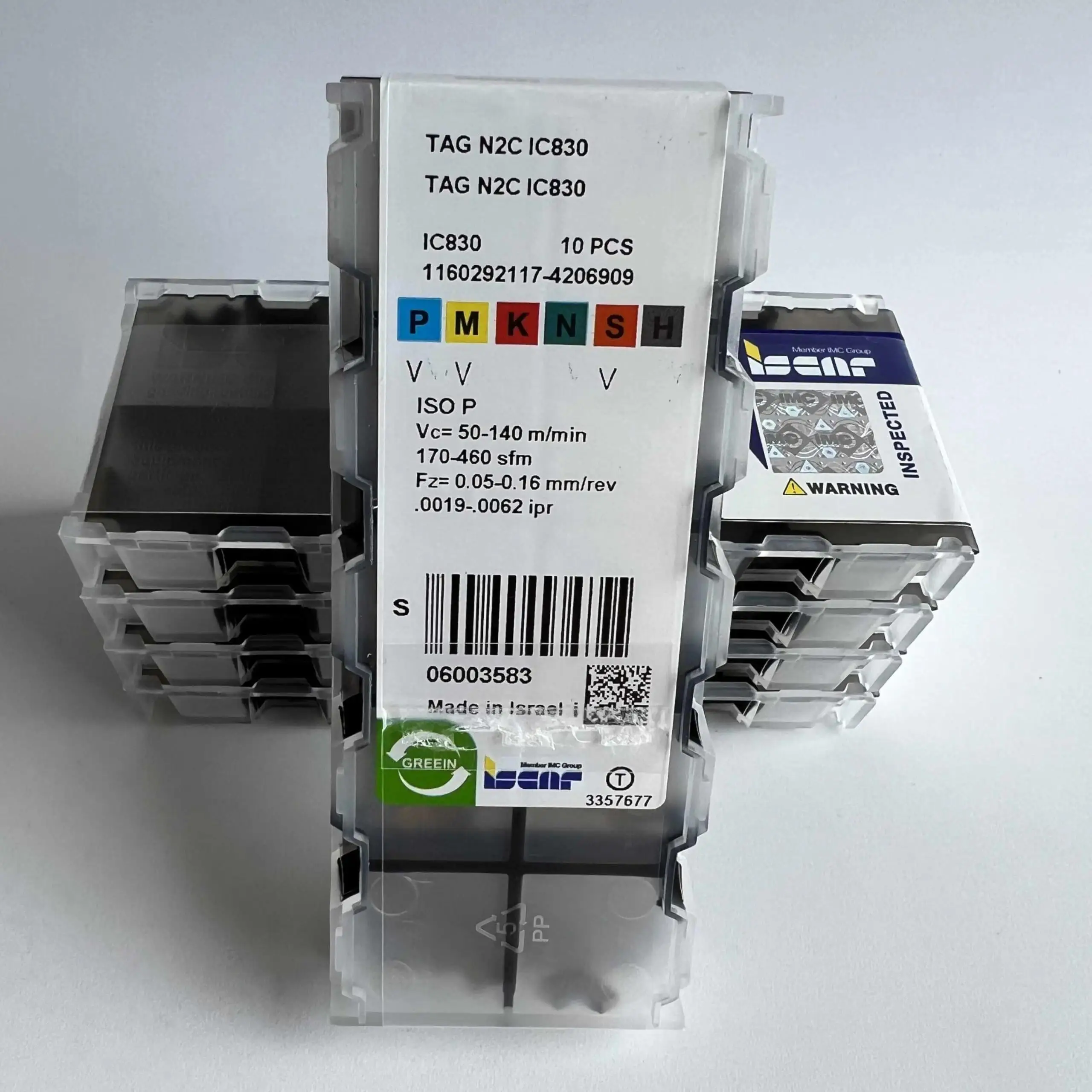 TAGN2C IC830/Оригинальное лезвие из сплава с ЧПУ 10 шт.