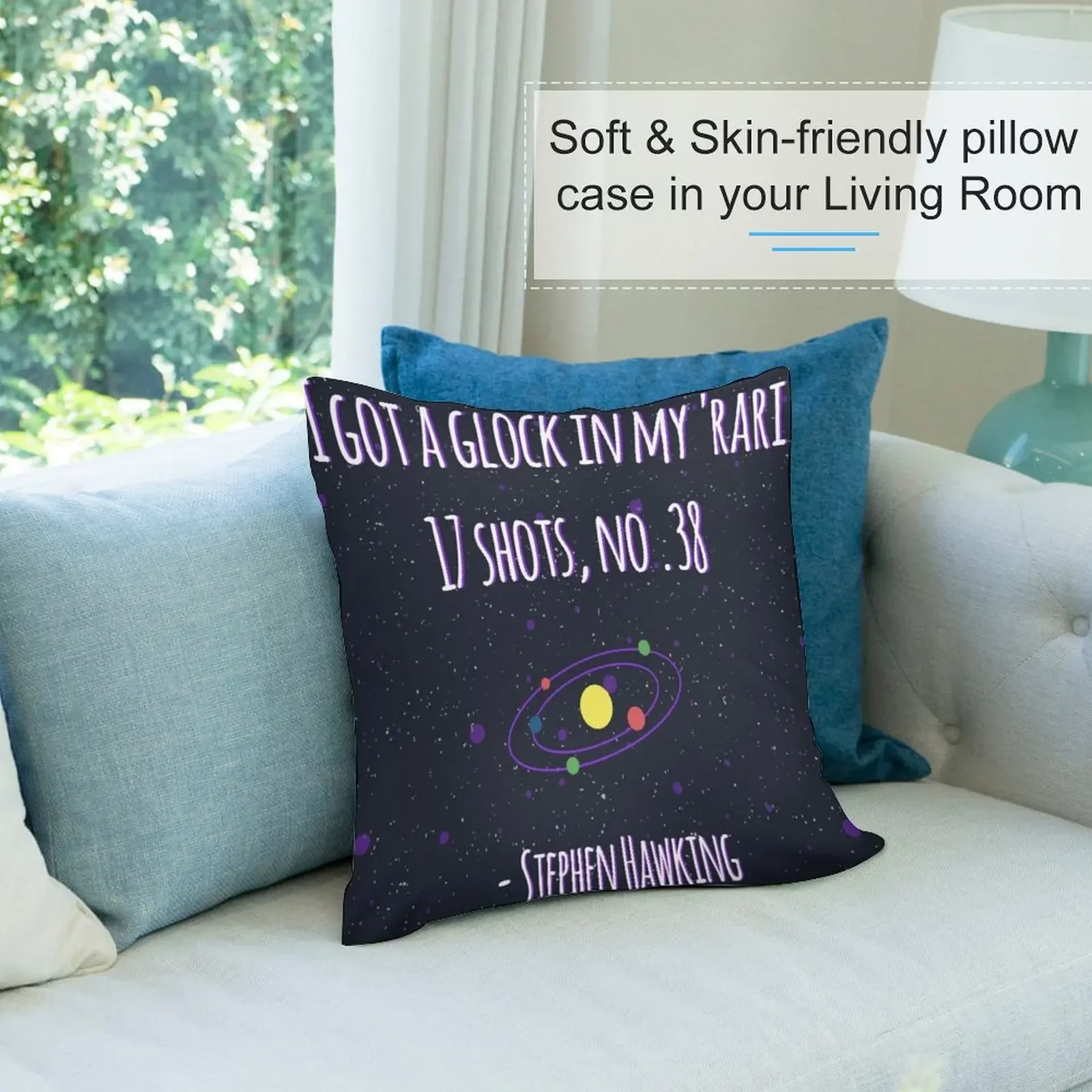 Glock In My 'Rari-Стивен Хокинк декоративная подушка чехлы для диванов декоративные