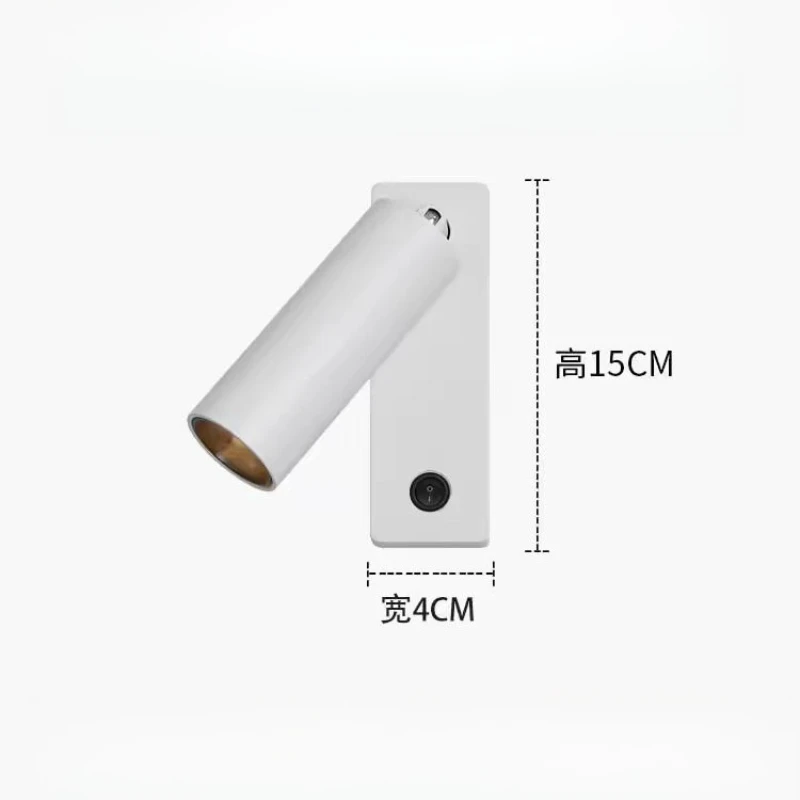 

Настенный светильник Claeted белый алюминий 220В