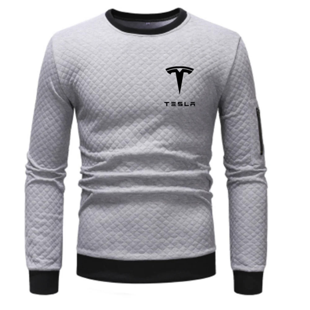 

2022 TSL Print Spring Autumn New Sports Base Round Neck Pullover Casual Men's Sports Light Fitness Running Men's Fashion Street
