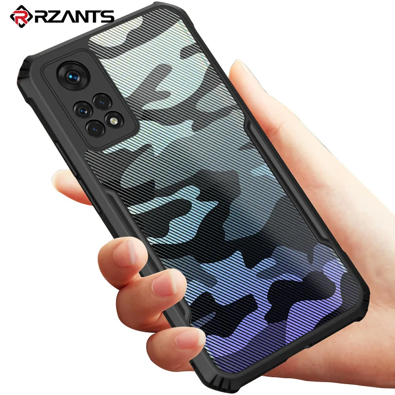 

Rzants For Xiaomi Redmi Note 11 11S Global Version 4G Case Hard [Camouflage] Shockproof Slim Cover