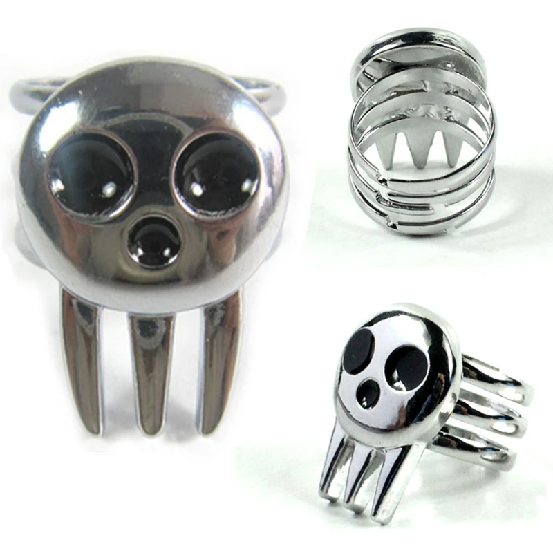 

Anime Soul Eater Death The Kid Ring Cosplay Costumes Props Accessories