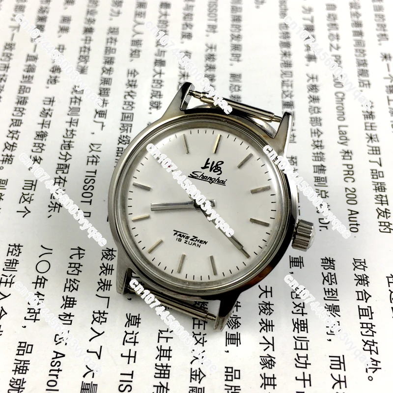 Оригинальный запас завод часов ручные механические часы свободный ремешок