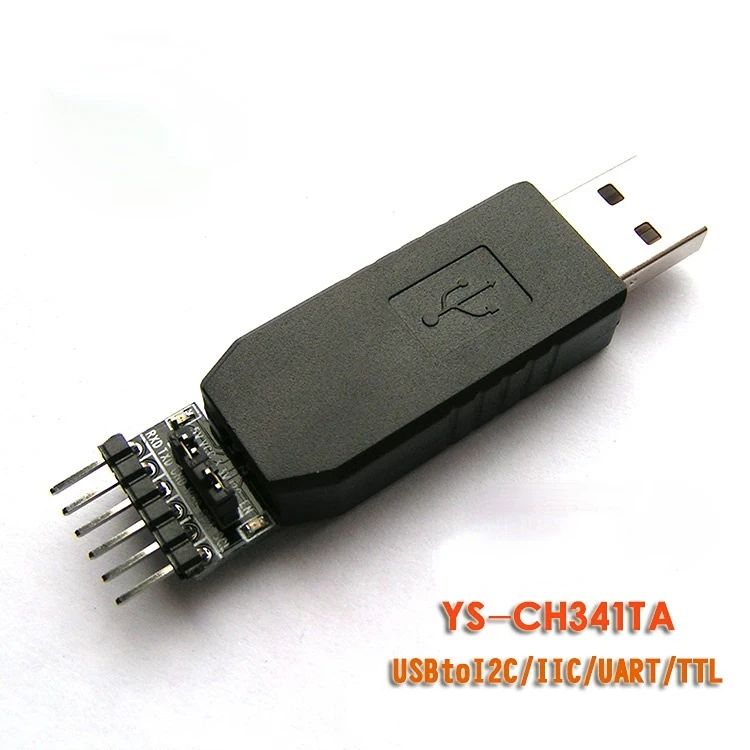 

CH341TA USB to I2C USB to UART USB to Serial Port Support 5V 3.3V