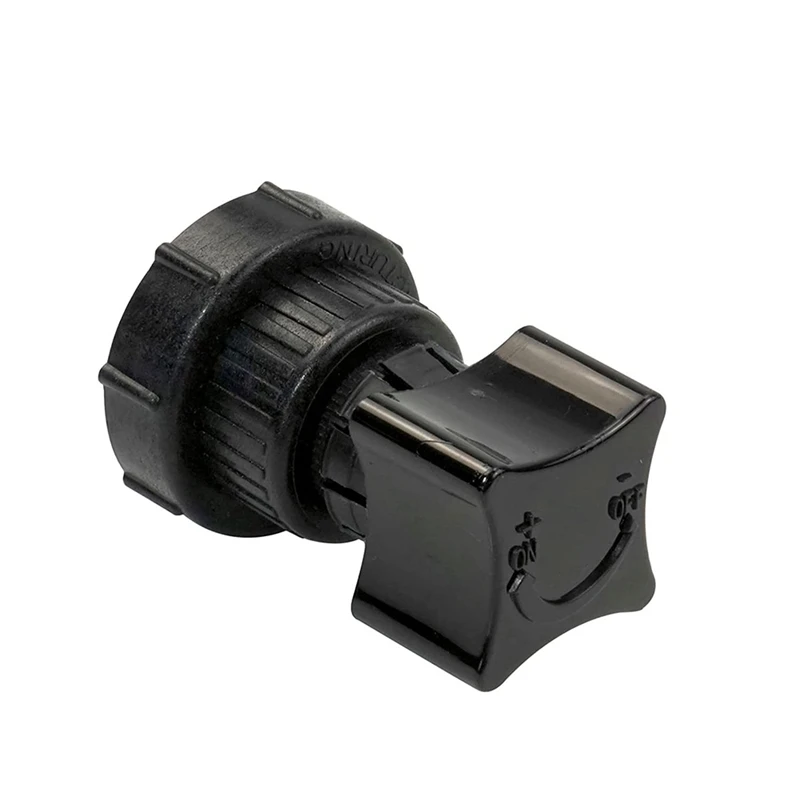 Regulator Valve Knob For Sanborn Black