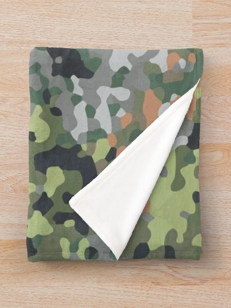 ДФП. камуфляж. голландский фрактальный узор. Одеяло Полярная кровать Модные