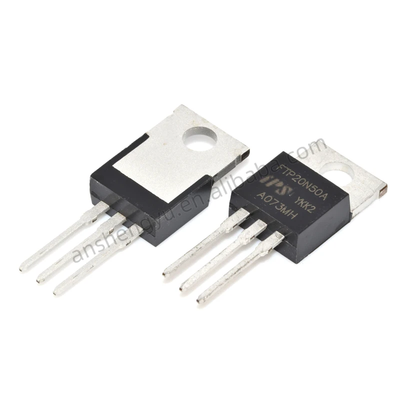 

3 шт., Триод FTP20N50A TO-220