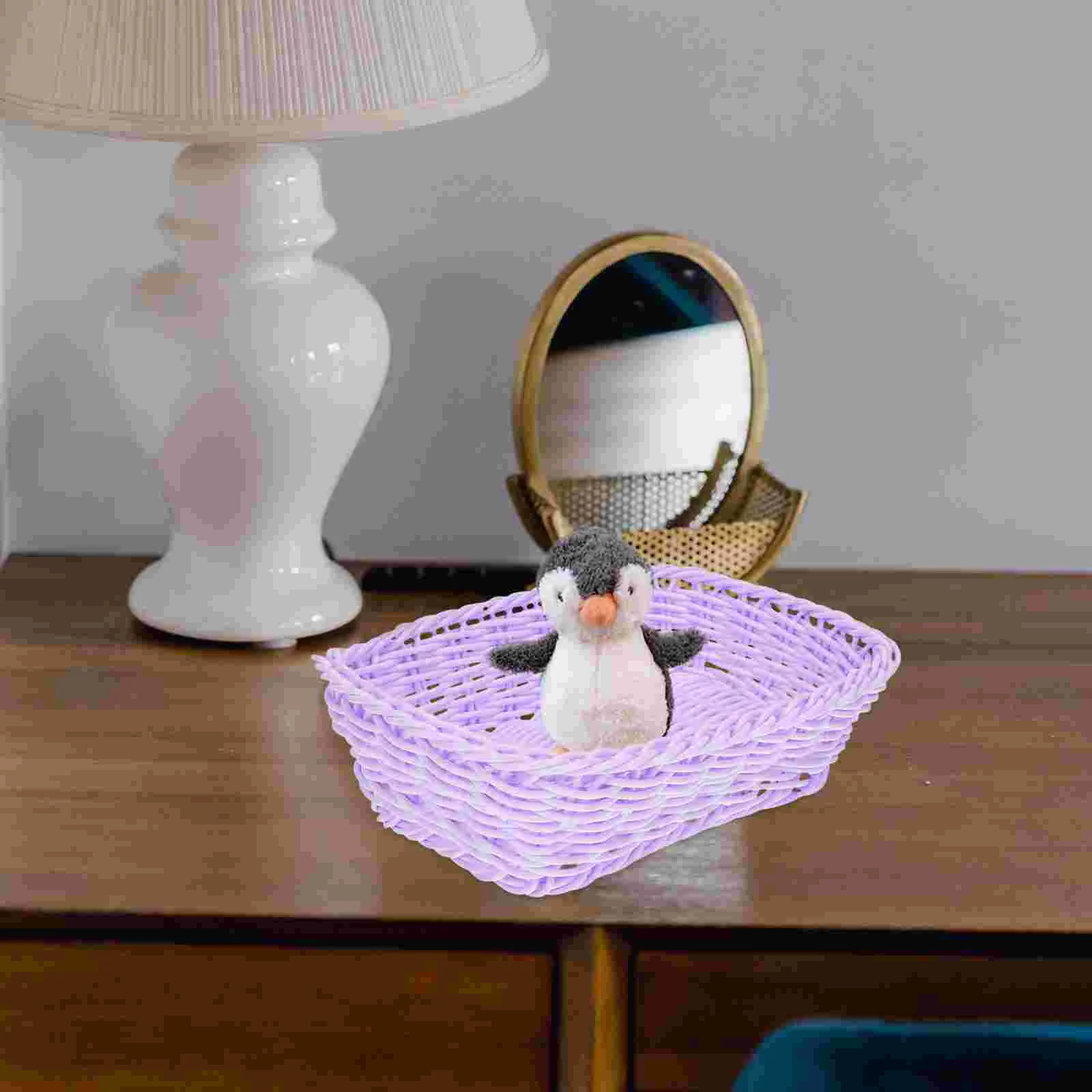 Подготовка корзин для хранения контейнеры конфет многофункциональный держатель