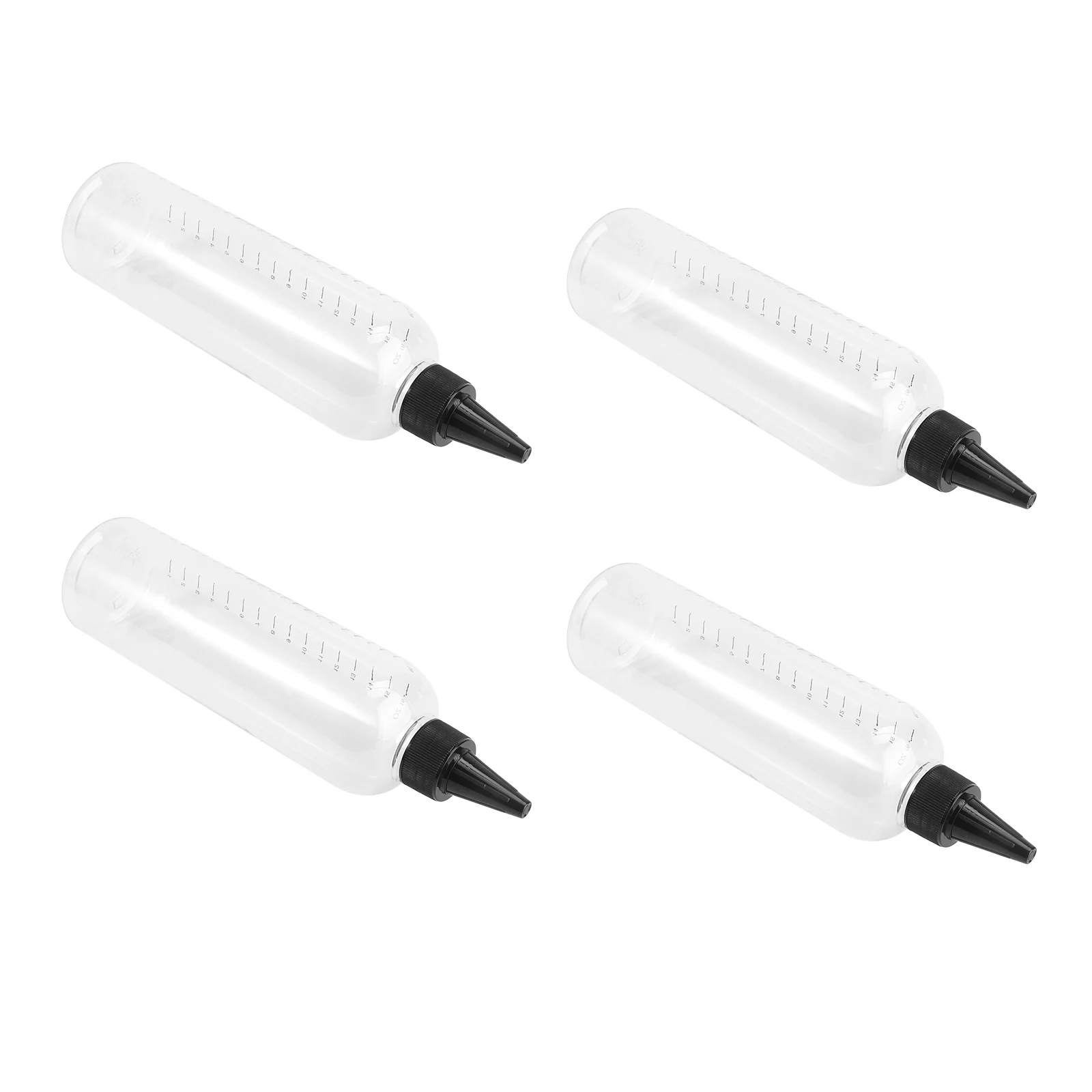 

Squeeze Hair Applicatordye Color Emptydispensingcondimentrefillable Cap Mouth Pointed Squirt Lotion Oil Sauce Sauces Ketchup