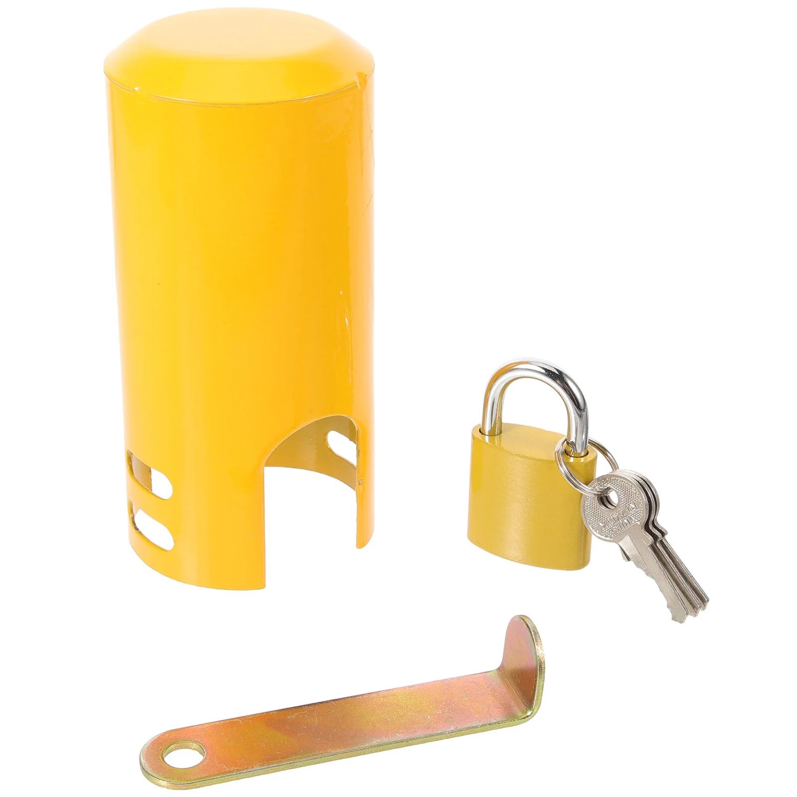 

Protection Artifact Outdoor Water Spigot Lock Tap Cover The Box Child-proof Anti-theft Plastic Pipe