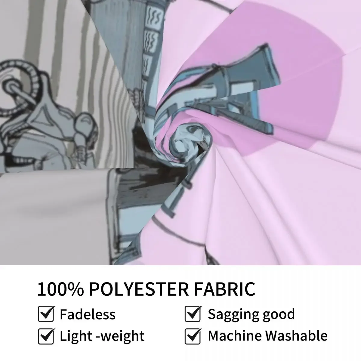 Вьетнамский гобелен с иллюстрацией Ben Thanh Market Saigon