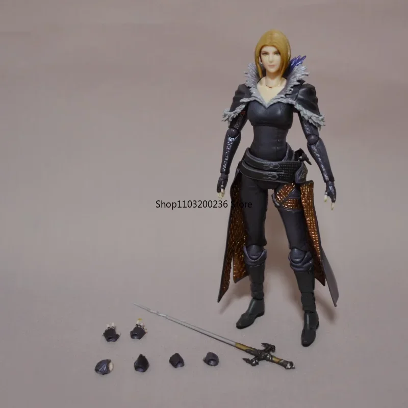 Фигурка героя ENIX Bring Arts финальная фантазия XVI BENEDIKTA HARMAN FF16 подарок для мальчиков