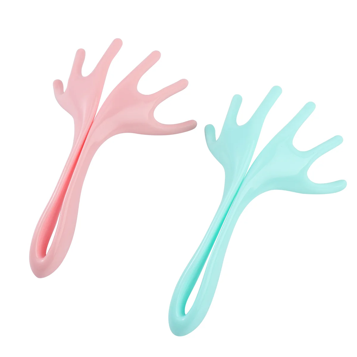 

2pcs Portable Six-Finger Handheld Claw Scalp Tool for