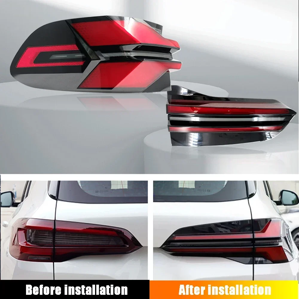 Автомобильные задние фонари в сборе для BMW X5 2019-2024 аксессуары G05 светодиодные