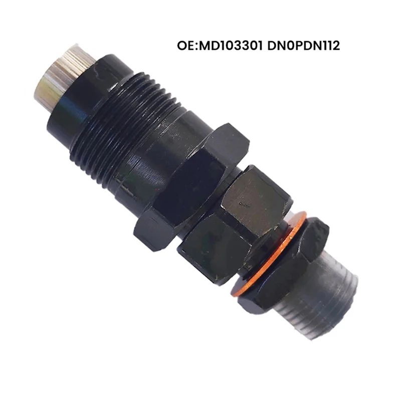 4 шт. Топливная форсунка MD103301 для L200 L300 86-13 82-04 DN0PDN112 4D56 двигателя