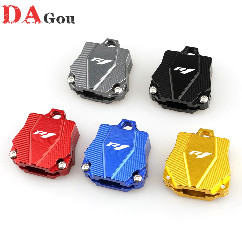 

Новый дизайн 2022, высококачественные аксессуары для мотоциклов с логотипом «R 1», корпус для ключей с ЧПУ, защитный чехол для Yamaha YZFR1 YZF R1