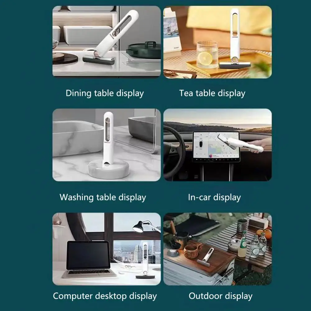 

Экологичная мини-портативная швабра, ультралегкий Настольный инструмент для чистки, мягкая губка, щетка для детской чистки стола, инструме...