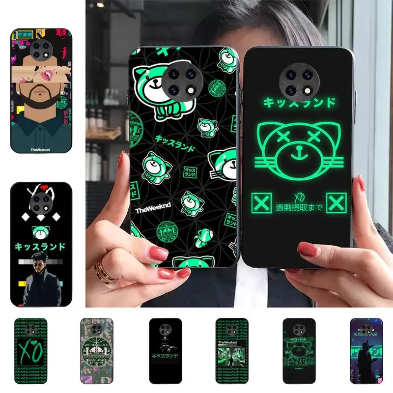 

The weeknd Kiss Land Phone Case For Redmi 9 5 S2 K30pro Silicone Fundas for Redmi 8 7 7A note 5 5A Capa