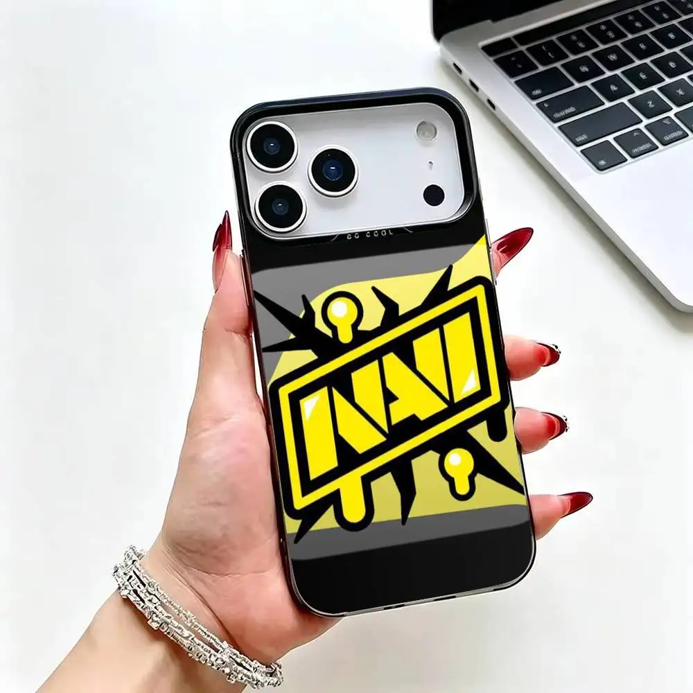 Фото Чехол для телефона Natus vincure Game CS2 для iPhone 17, 16, 15, 14, 13, 12, Plus, Pro Max, цветной серебристый чехол. №5