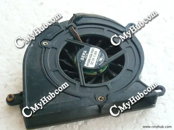 Для SEPA HY50E-05A-P801 731504200116 DC5V 0 28A 3-проводной 3-контактный разъем Охлаждающий