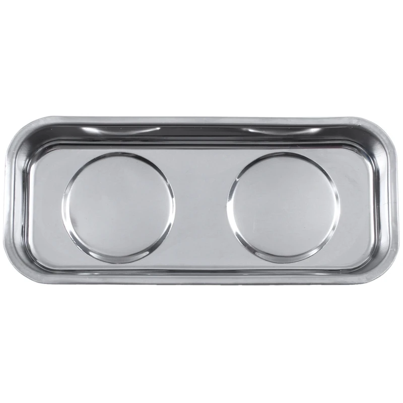 Присоска из нержавеющей стали квадратный магнитный поднос сильная чаша с