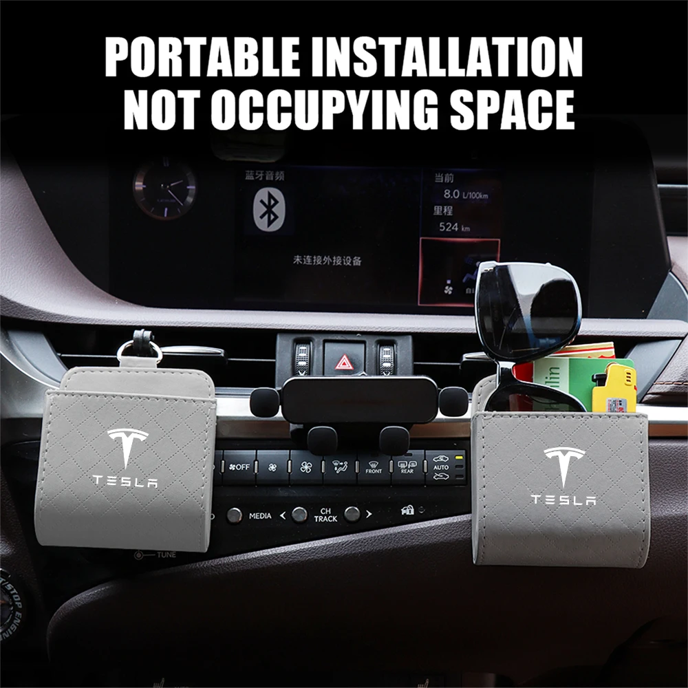 Автомобильная коробка для мелочей на приборной панели сумка хранения