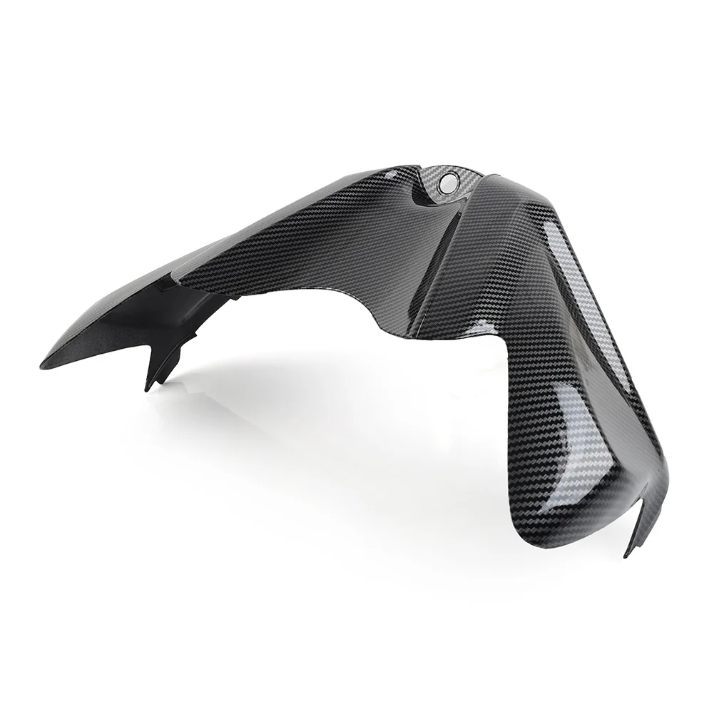Обтекатель передней крышки газового бака для мотоцикла из углеродного волокна