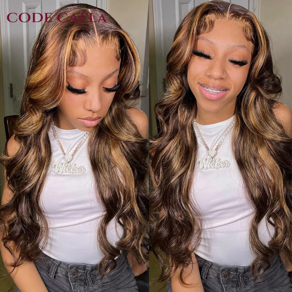 

Highlight Wig Human Hair Body Wave Lace Front Wigs For Woman Human Hair 13x1 T Part Lace Wig Colored Closure Human Hair Wigs