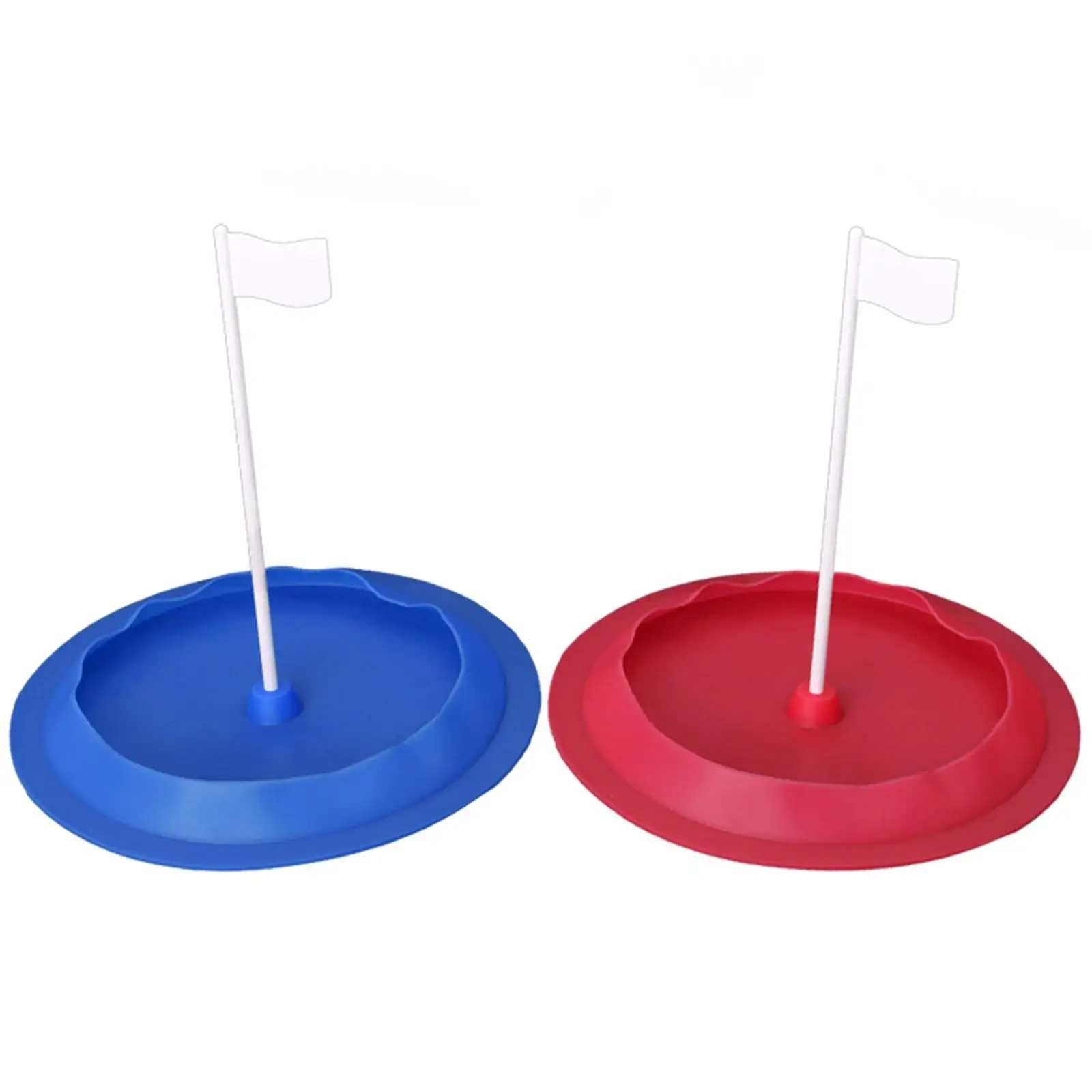 

Стакан для гольфа для женщин и мужчин, прочный с флагом, гибкий стакан с отверстиями для игры в гольф