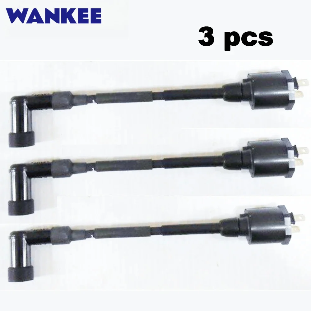 Фото Катушка зажигания Wankee для подвесных моторов Honda 30511-ZV5-003 30512-ZV5-003 30513-ZV5-003 35HP 40HP 45HP 50HP, запчасти для двигателей 1997-2007 годов №1
