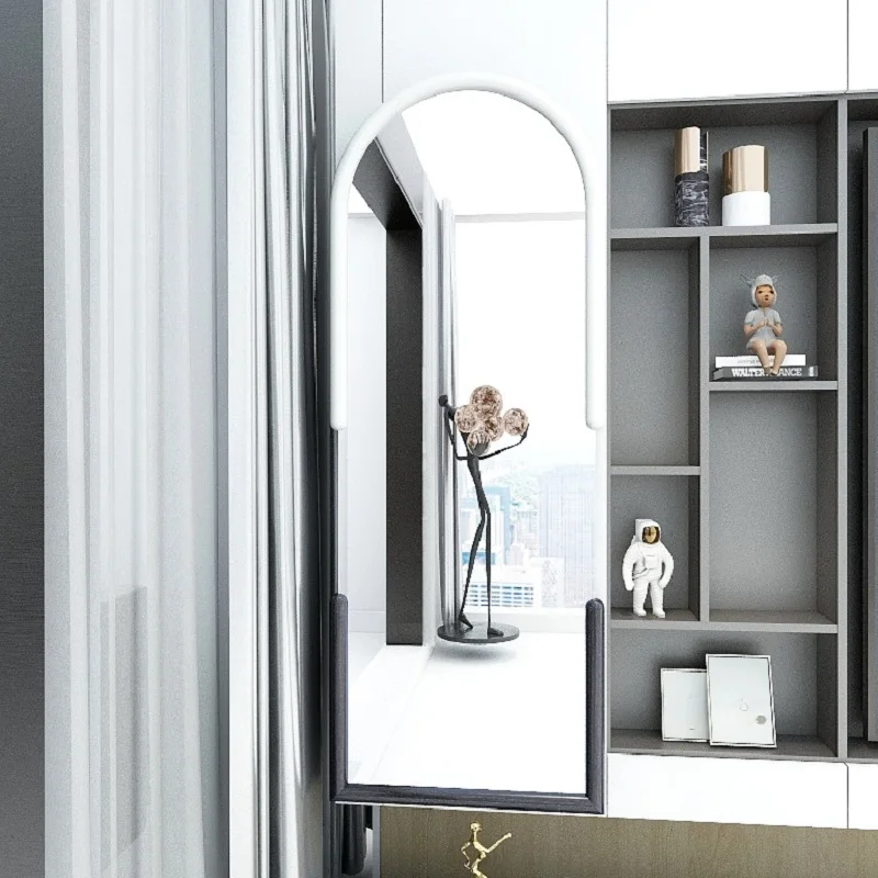 

Nordic Makeup Luxury Mirror Modern Bathroom Design Aesthetic Dressing Mirror Full Size Maiden Decorazioni Casa Household Product