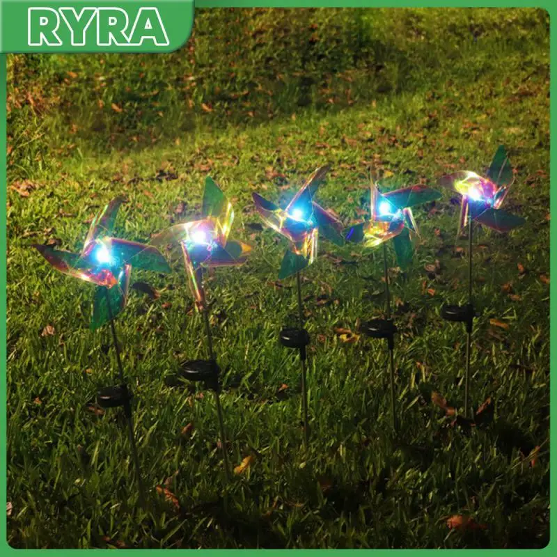 

Декоративное освещение, светодиодная лампа с питанием от солнечной энергии