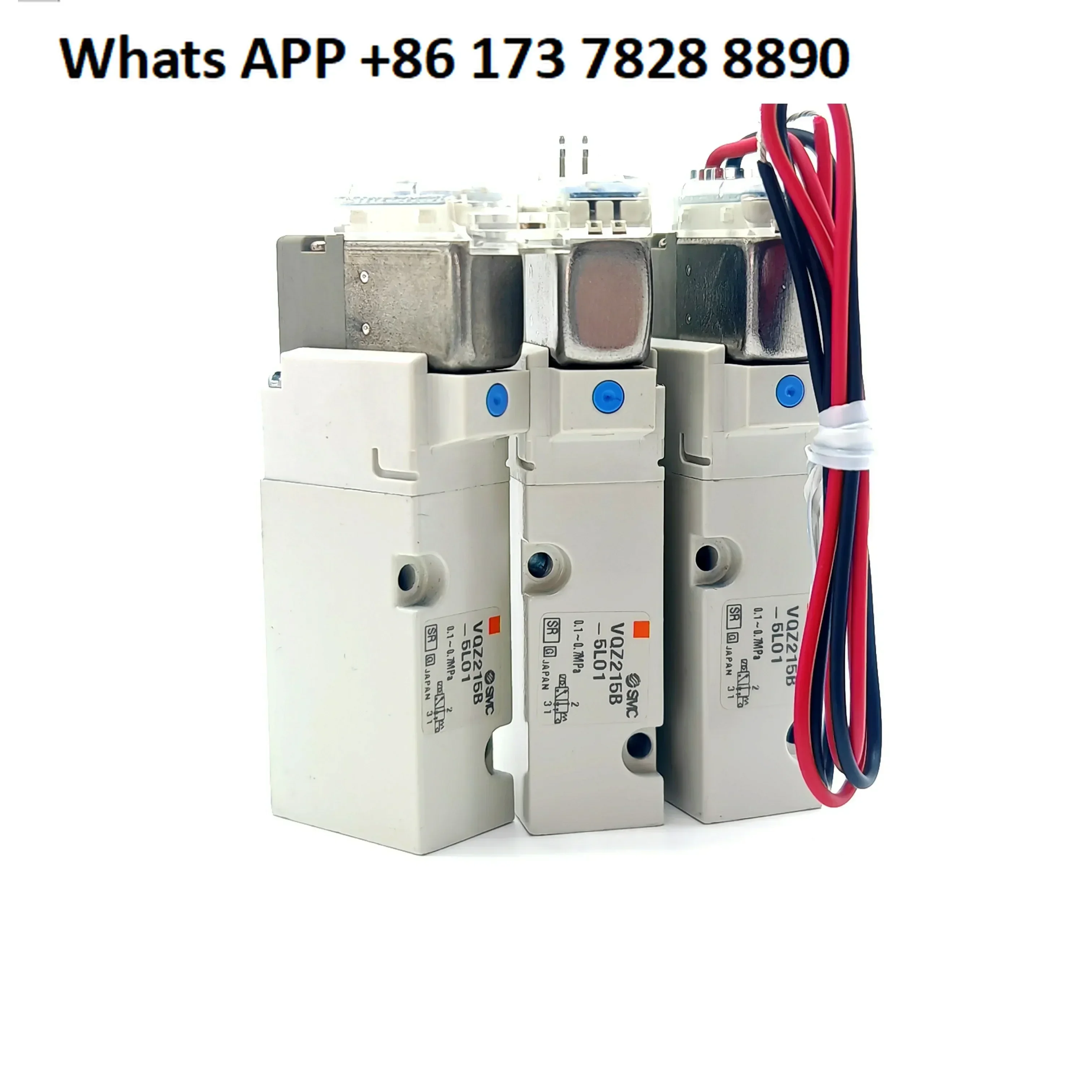 Электромагнитный клапан SMC VQZ215B/225/235/315/335 R-5L1/LO1/M1/MO1/5YZ1/5G1-Q