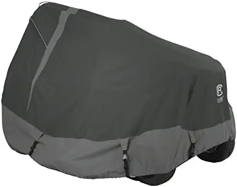 

Waterproof Heavy-Duty Lawn Tractor Cover, Fits tractors with decks up to 54 in