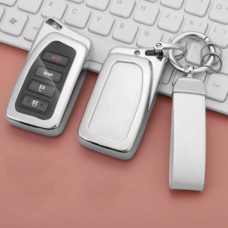 

Zinc Alloy Metal Premium Car Key Pack Suitable for Lexus es200 es300h nx200 rx300 Lexus ux260h Fashion Keycase Car Accessories
