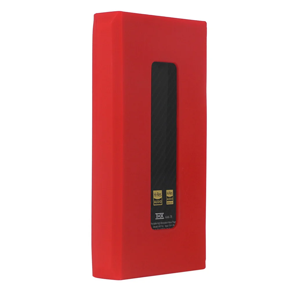 Силиконовый защитный чехол противоударный черный для MP3 музыкальных плееров FiiO