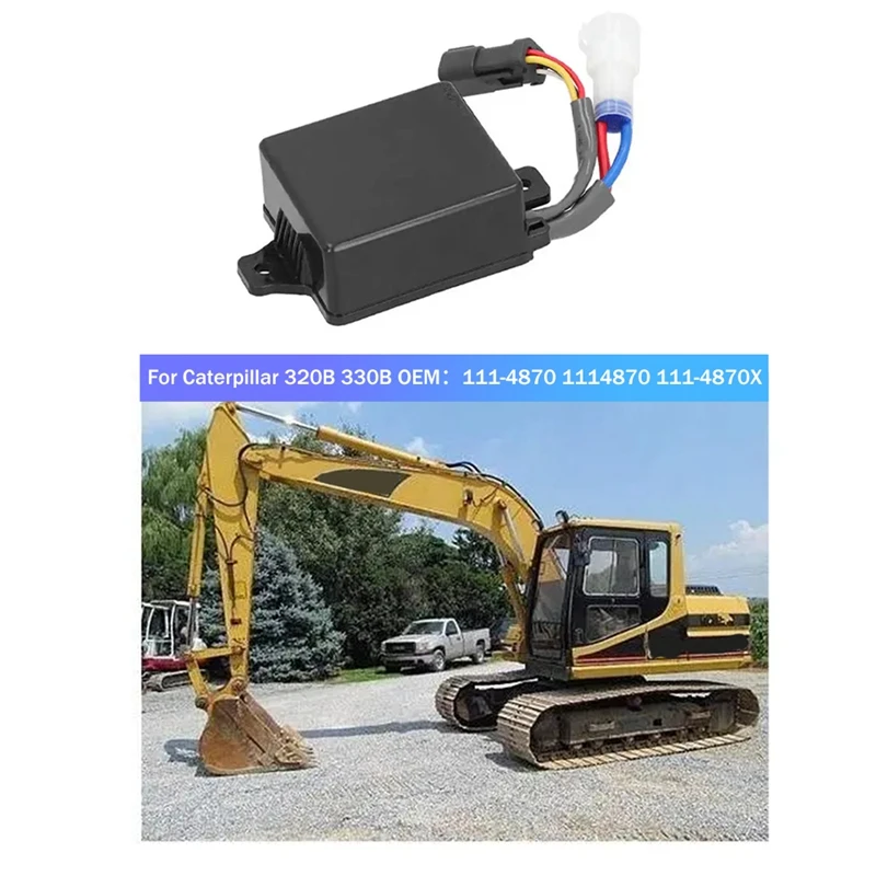 Реле времени для экскаватора реле задержки Caterpillar 320B 330B номер детали: 1114870