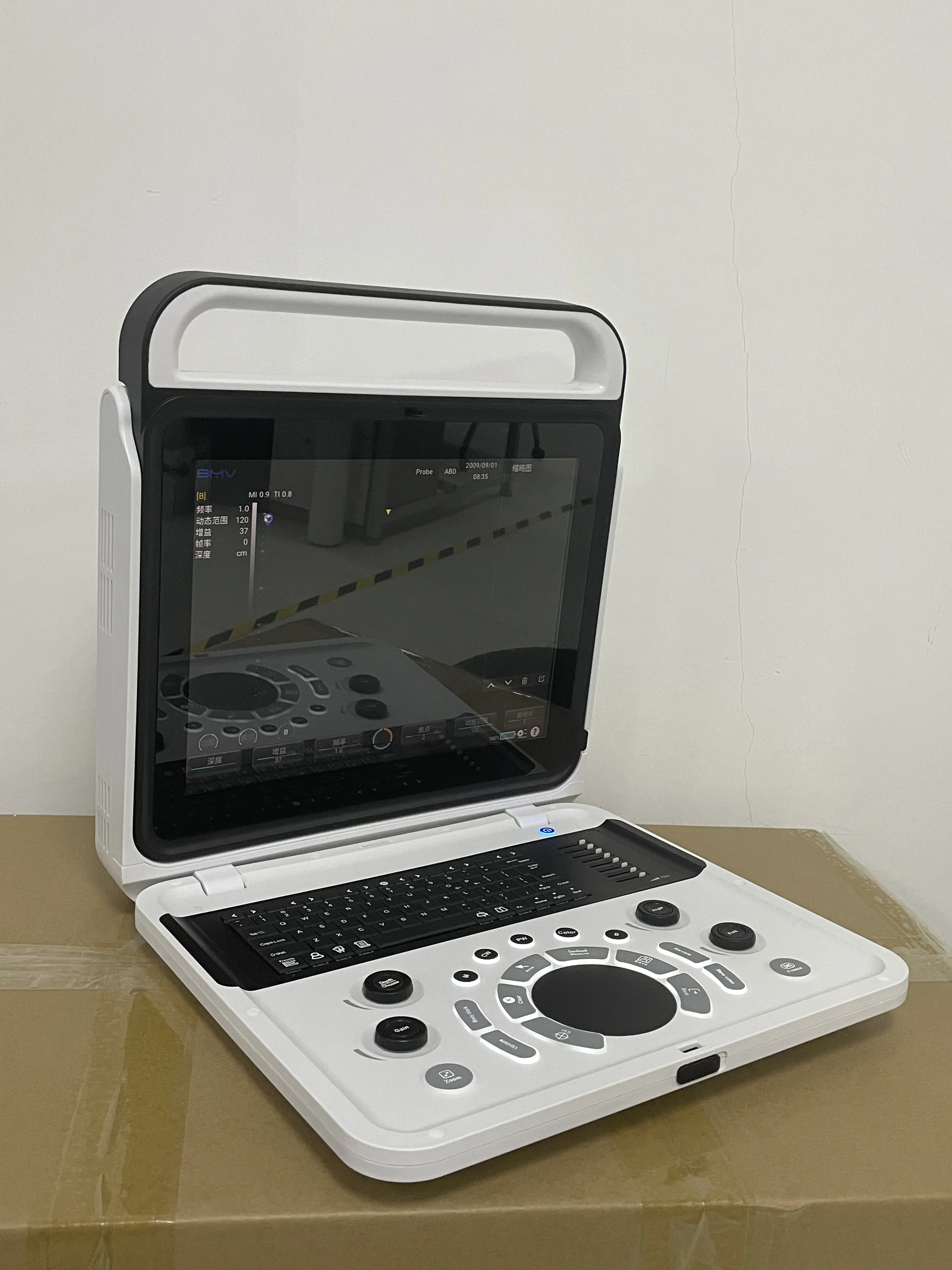 2024 новая модель BPU50B B/W 32-канальный ультразвук с PW хорошая цена портативный