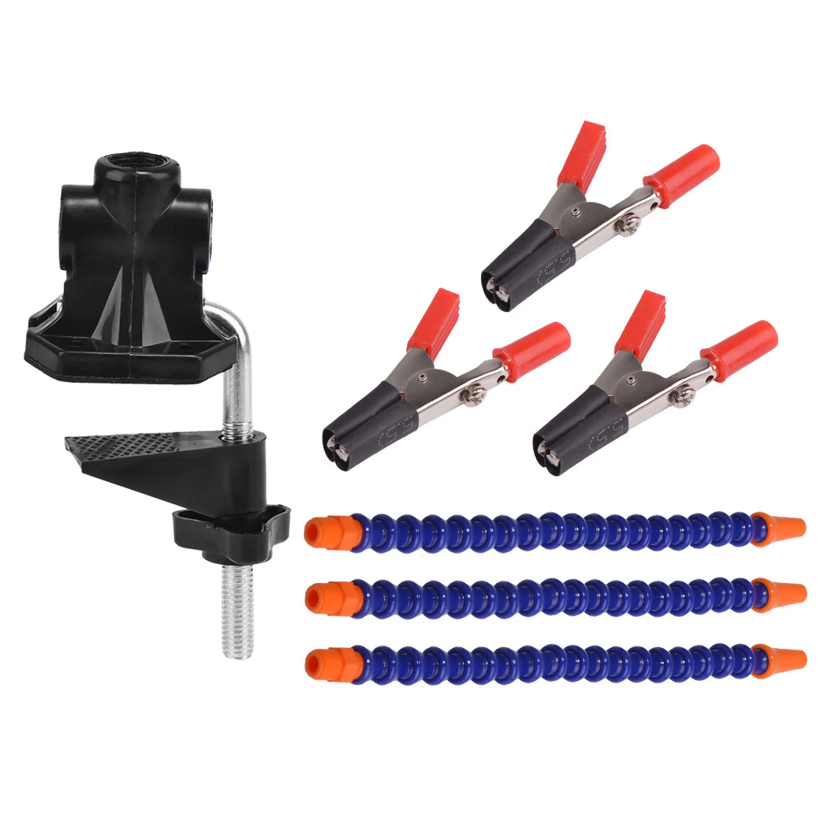 Настольная паяльная станция с 3 гибкими держателями зажим для паяльника