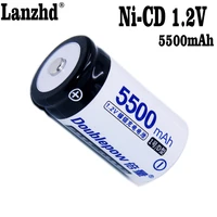 1 8pcs no one c battery 1 2v 5500mah nimh rechargeable batteries superior capacity for water heater gas stove