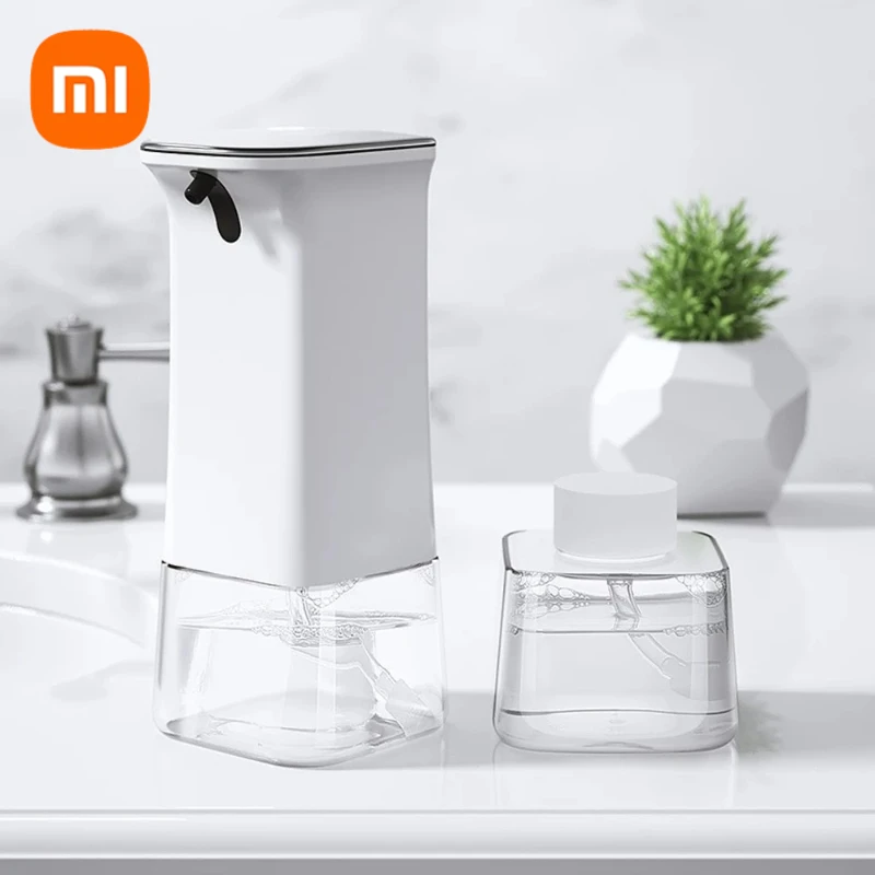 

Original 2022 Enchen Soap Dispenser Automatic Induction Foaming Hands Washing Machine for Kitchen Bathroom Office Home