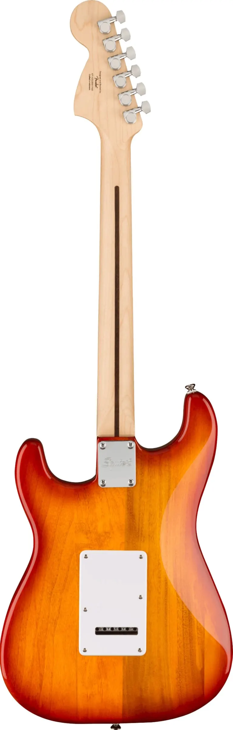 Электрогитары Fender Squier Affinity 2021 Stratocaster FMT HSS MN Sienna Sunburst 6-струнная |
