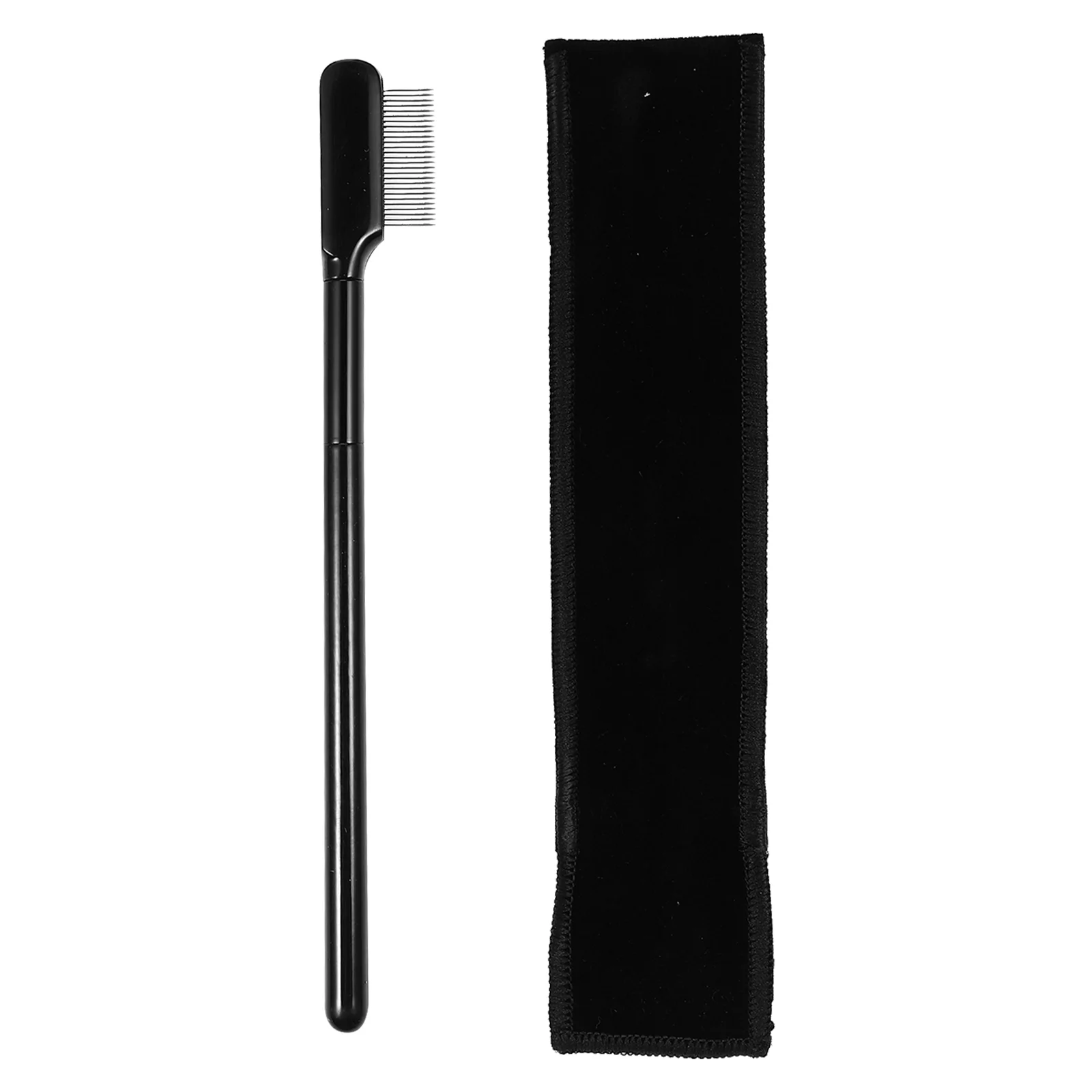 

Eyelash Brush Comb Brow Eyebrow Tool Metal Separator Lash Grooming Makeup Beauty Handle Spoolie Shaper Simple Shaping Girl Tools