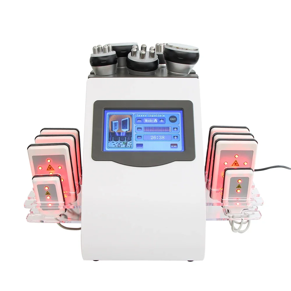 Ультразвуковой кавитационный аппарат AOKO 6 в 1 устройство для подтяжки лица против