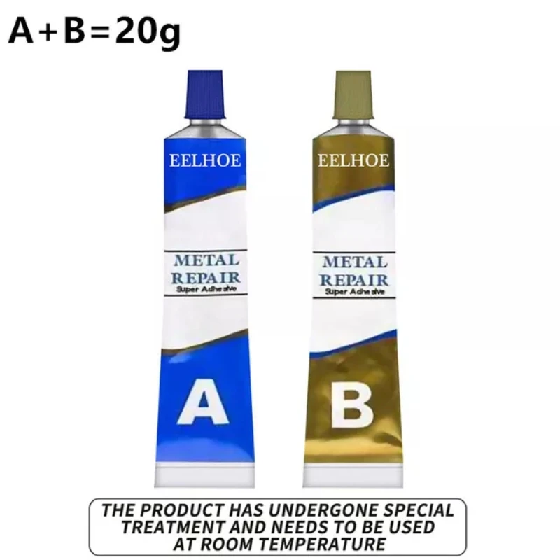 

New A+B glue Casting Adhesive Industrial Repair Agent Casting Metal Cast Iron Trachoma Stomatal Crackle Welding Glue