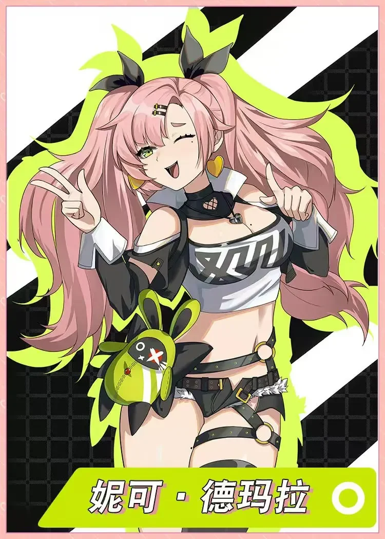 Женский костюм для косплея Николь демара парик по мотивам игры Zenless Zone Zero DokiDoki-R