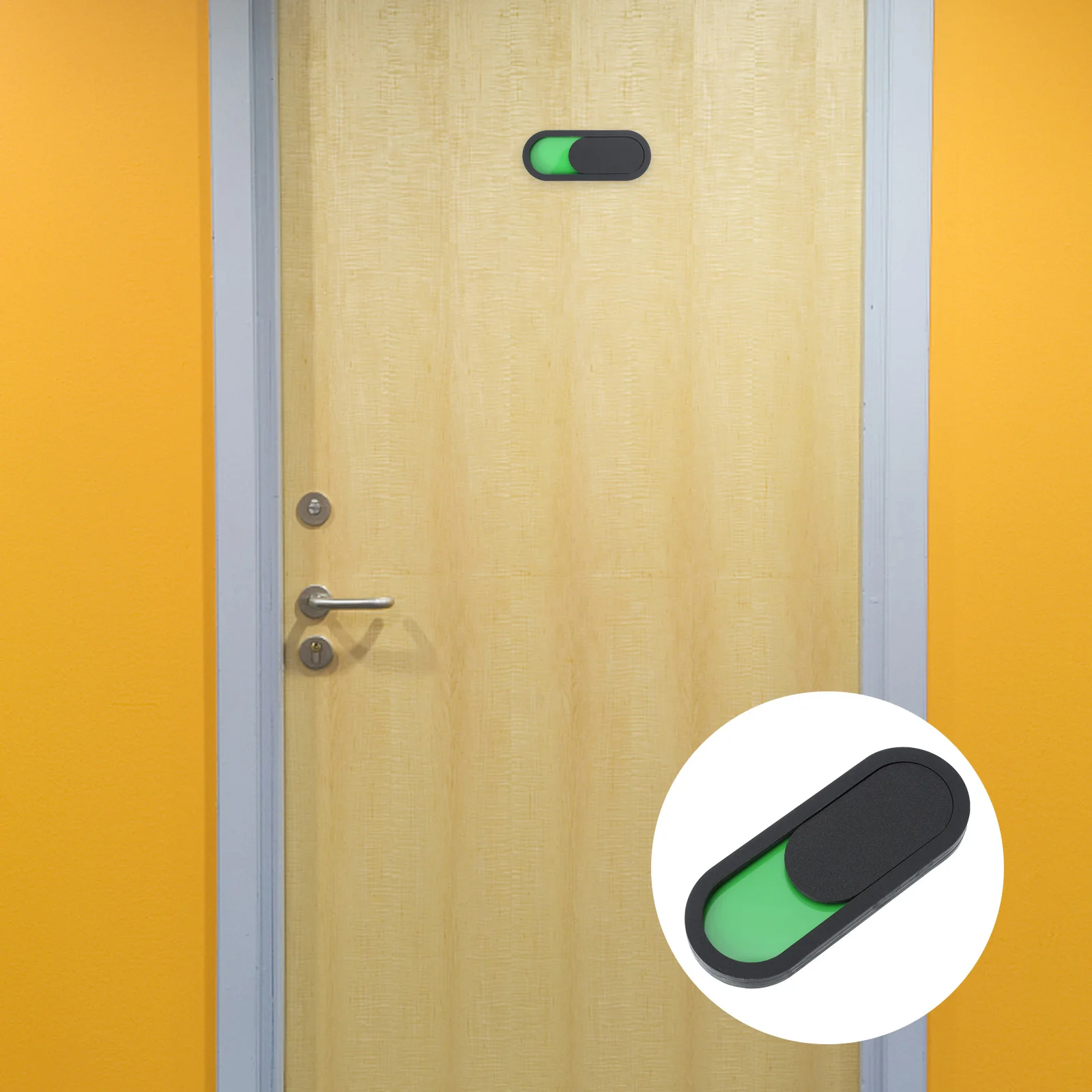 

ID Plate Magnetic Signs Toilet Vacant Sign Brand Privacy Sign Occupied Door Sign Office