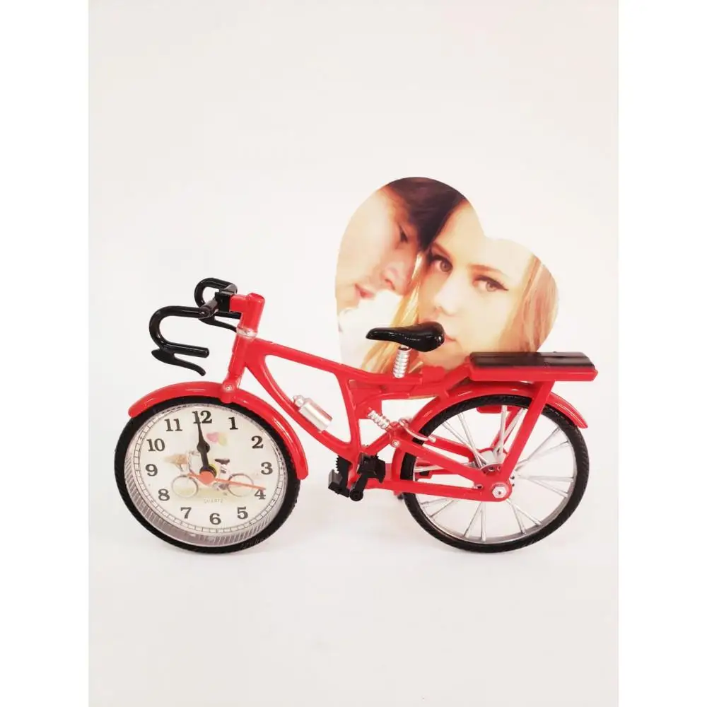 

Decorative Colorful Bicycle Clock Decorative Gift