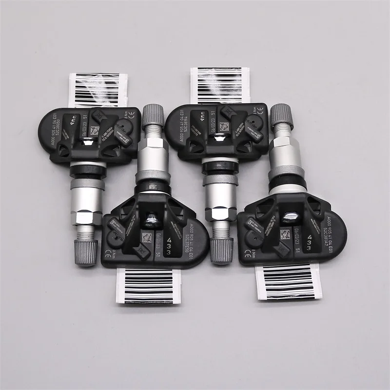 

4 шт. Датчик давления в шинах TPMS A 0009054104 433 МГц для Mercedes-Benz A Class B Class CLA GLB GLS